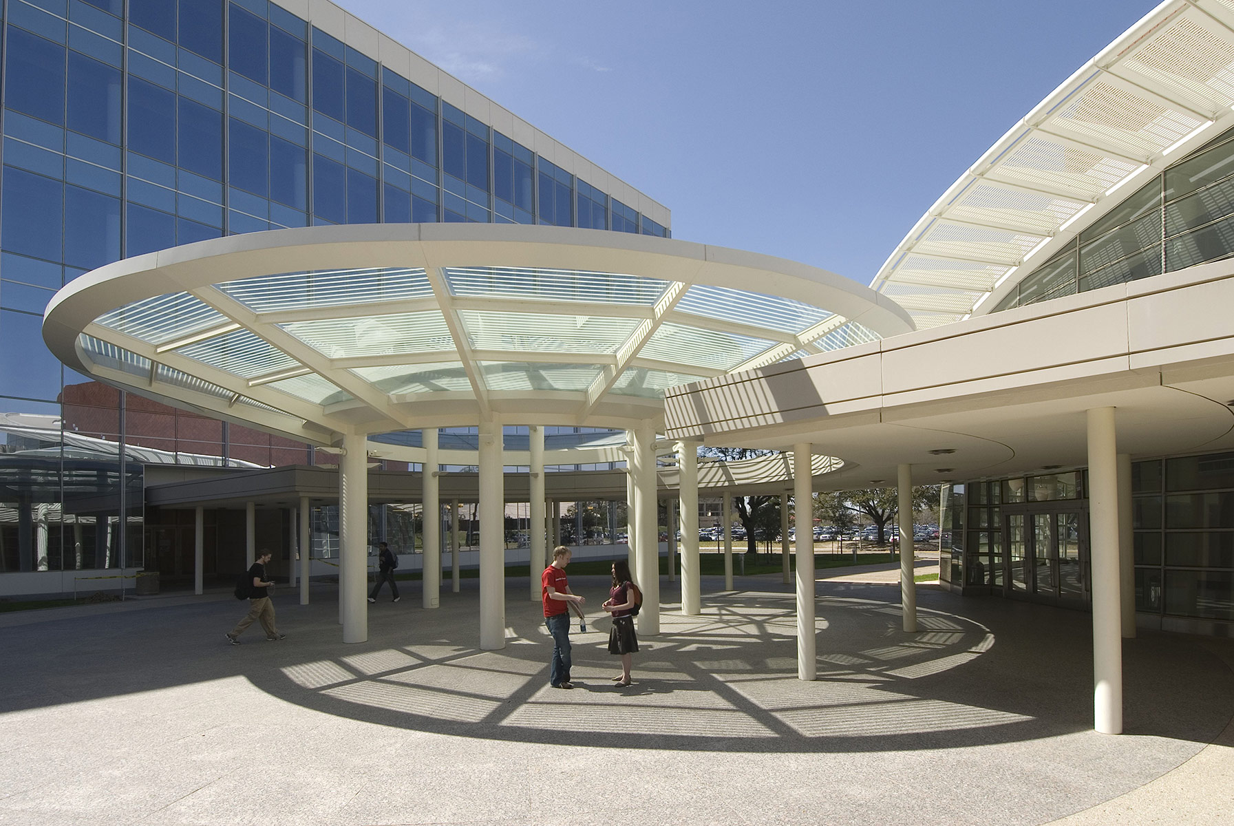 science and research building uh