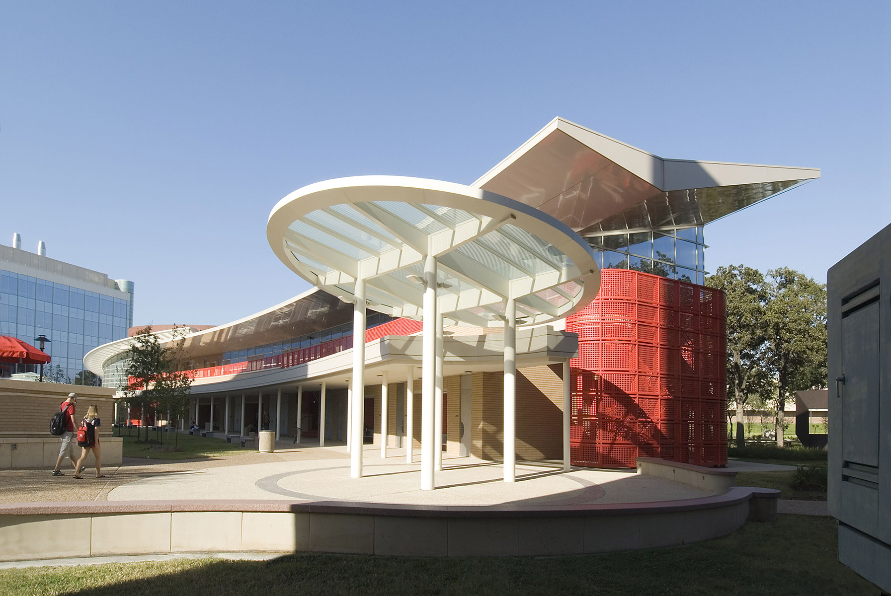 science and research building uh