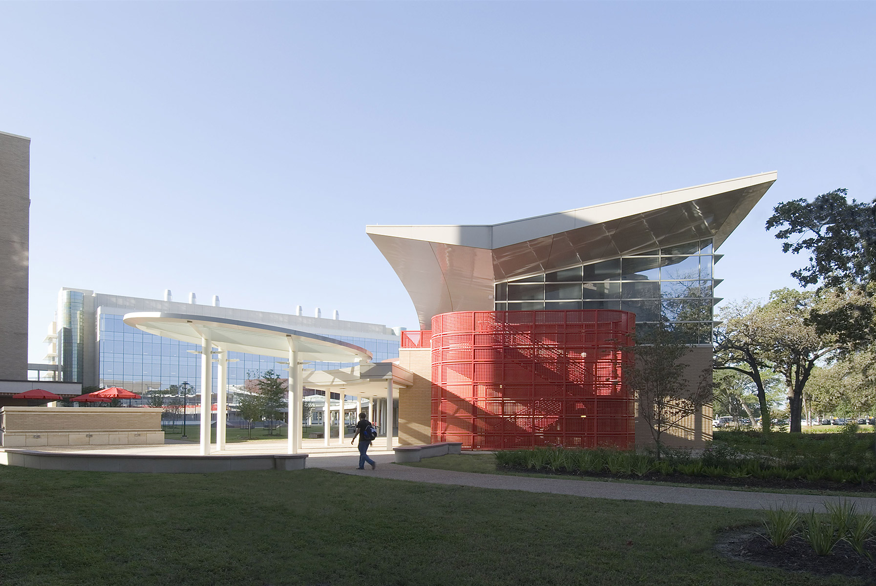 science and research building uh